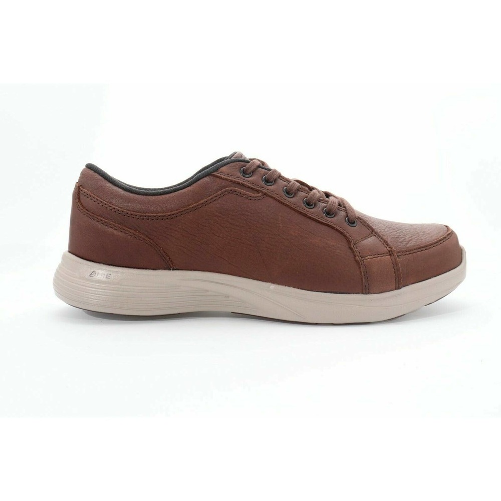 Abeo Donavan Sneakers Casual Lace Up Shoes Mahogany Men's Size 8.5 ($)3330